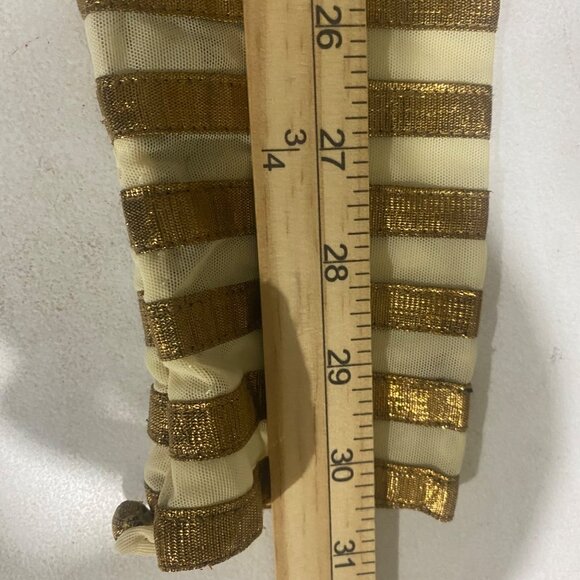 Embellished Ethnic Dress Womans M Ornate Embroidery Beaded Cosplay Indian Dance - Picture 14 of 16